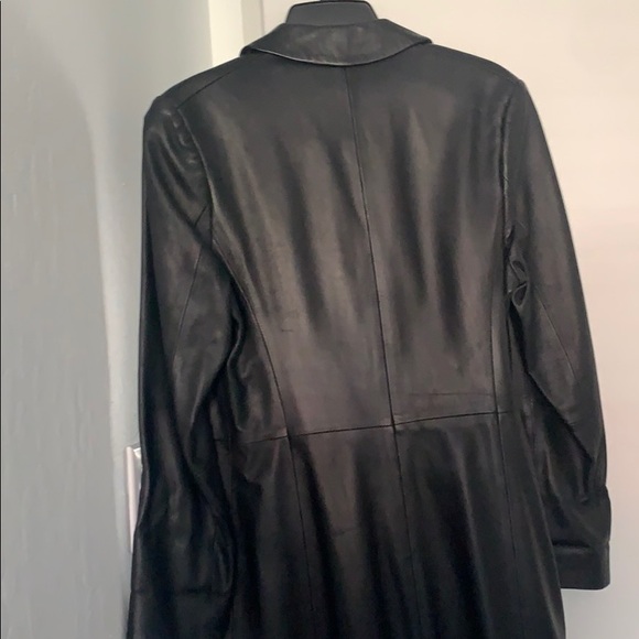 💗leather jacket 💗 - Picture 4 of 5